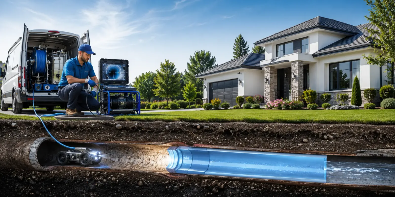 Pipe Relining information for Churchs Ferry, ND
